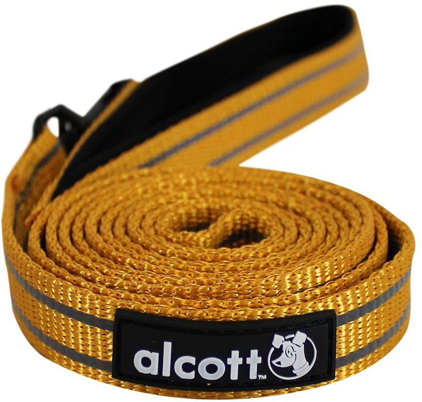 Alcott Reflexní vodítko pro psy oranžové velikost M