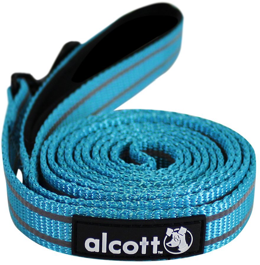 Alcott Reflexní vodítko pro psy modré velikost M