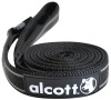 Alcott Reflexní vodítko pro psy černé velikost M