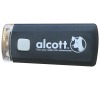 Alcott baterka na vodítko, černá