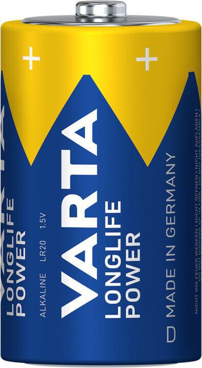Alkalická baterie Varta 4920 D, R20, (cena za 1ks)
