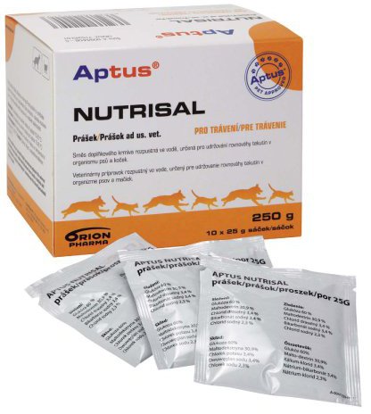 Aptus Nutrisal plv. 10x25g Orion Pharma Animal Health