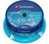 Disk Verbatim CD-R DL 700MB/80min, 52x, Extra Protection, 25cake