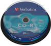 Disk Verbatim CD-R DL 700MB/80min, 52x, Extra Protection, 10cake