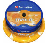 Disk Verbatim DVD-R 4,7GB, 16x, 25cake