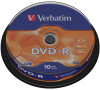 Disk Verbatim DVD-R 4,7GB, 16x, 10cake