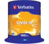 Disk Verbatim DVD-R 4,7GB, 16x, 100cake