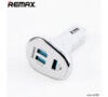 Remax autoadaptér 6,3 A - bílá barva (AA-1093)