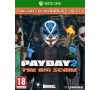 XBOX ONE - Payday 2 The Big Score