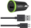 BELKIN Micro USB autonabíječka, 5V, 1A, černá (F8M711bt04-BLK)