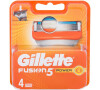 Náhradní břit Gillette Fusion Power, 4 ks