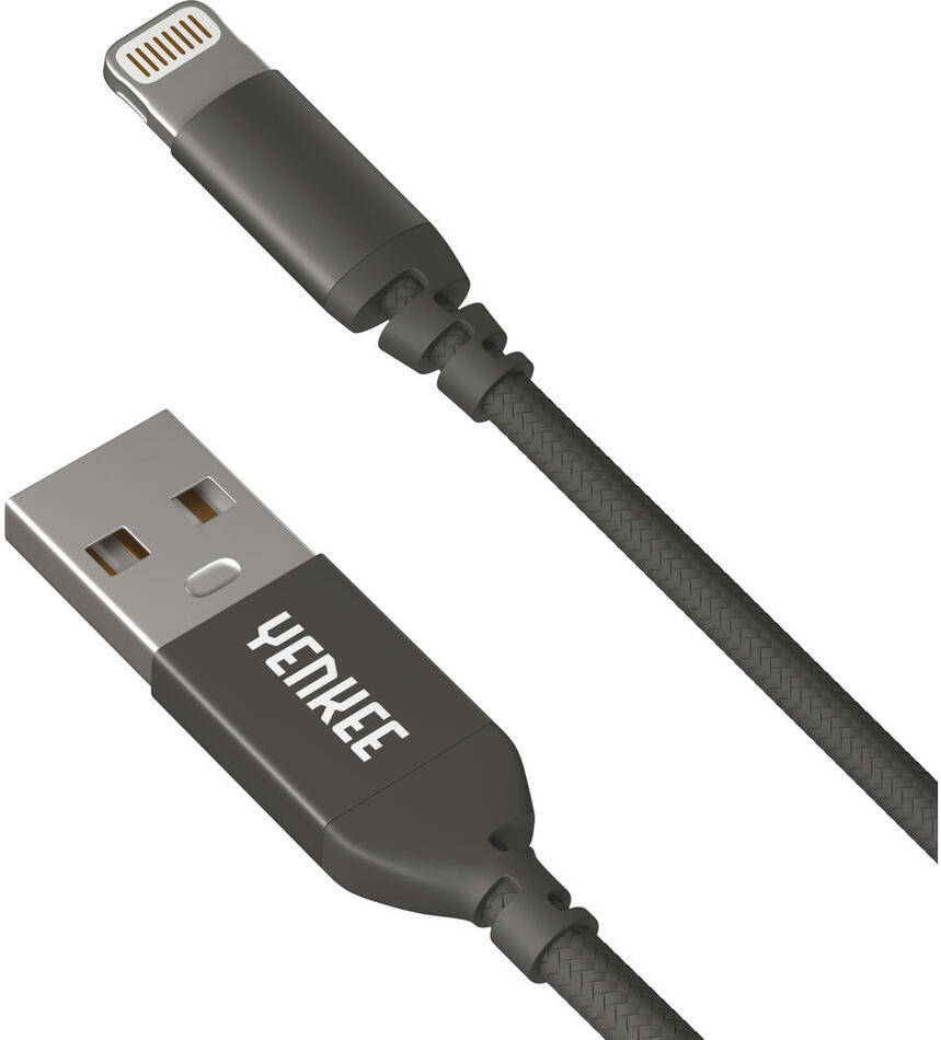 Kabel Yenkee YCU 612 BK USB / lightning 2m