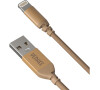 Kabel Yenkee YCU 611 GD USB / lightning 1m