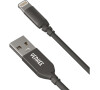 Kabel Yenkee YCU 611 BK USB / lightning 1m