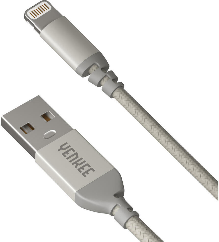 Kabel Yenkee YCU 611 SR USB / lightning 1m