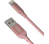 Kabel Yenkee YCU 611 RE USB / lightning 1m