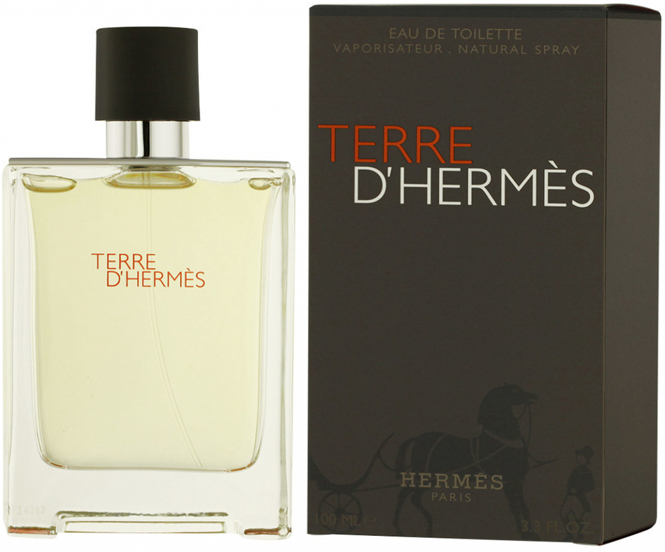 Toaletní voda Hermes Terre d´Hermes, 100 ml