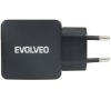 EVOLVEO MX500, rychlá USB nabíječka 230V