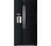 HRF 630AB7 SBS CHLAD. A++ ČERNÁ HAIER