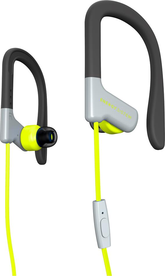 Energy Sistem Earphones Sport 1 Mic Yellow