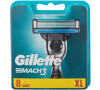 Náhradní břit Gillette Mach3, 8 ml