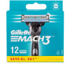 Nhradn bit Gillette Mach3, 12 ml (XXL)