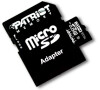 PATRIOT 16GB microSDHC Class10 (s adaptérem) (PSF16GMCSDHC10)