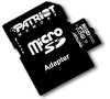 PATRIOT 32GB microSDHC Class10 (s adaptérem) (PSF32GMCSDHC10)