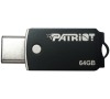 64GB Patriot Stellar USB 3.1 typ C 110/20MBs