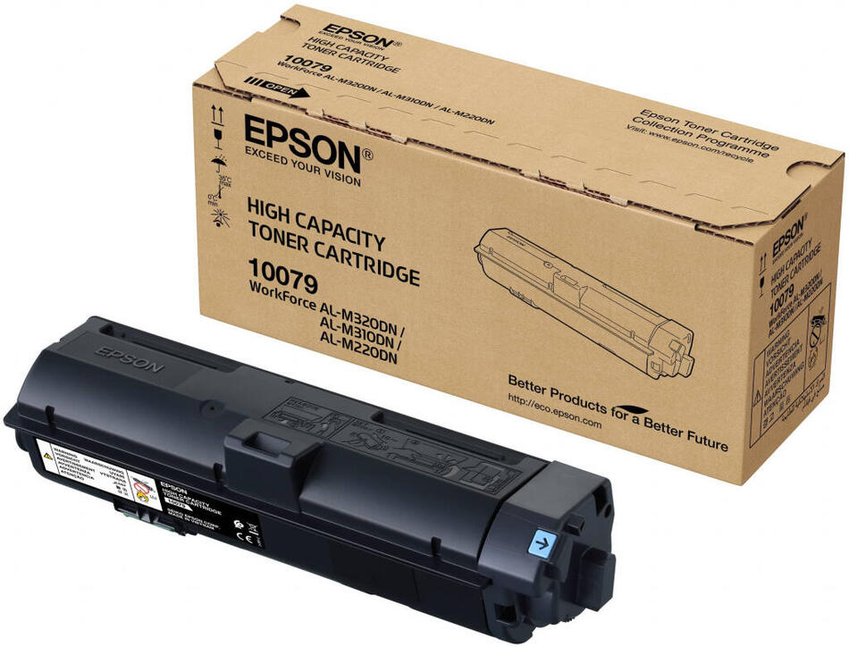 Epson Toner cartridge AL-M310/M320,6100 str.,black (C13S110079)