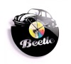 Designové nástěnné hodiny Discoclock 046 Beetle 30cm