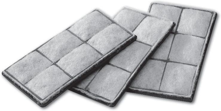 PetSafe® Náhradní uhlíkové filtry 3ks
