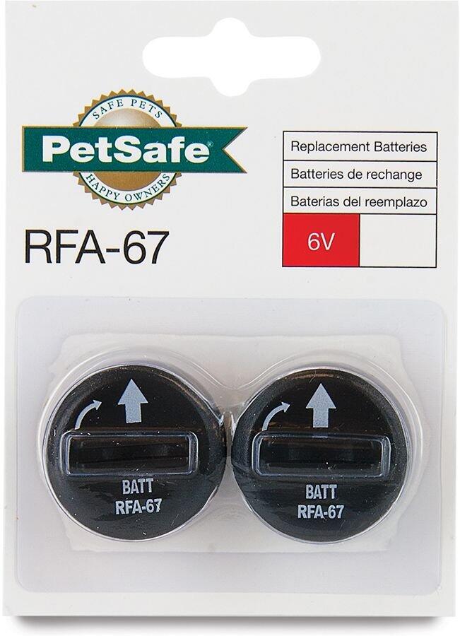 PetSafe® Náhradní lithiové baterie 6V 2ks