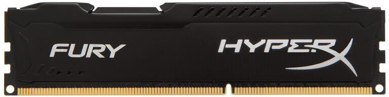 4GB DDR3-1866MHz Kingston HyperX Fury Black (HX318C10FB/4) | ONLINESHOP.cz