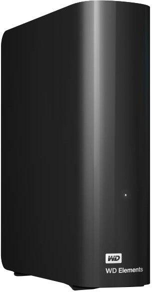 Western Digital WD Elements Desktop / 6TB / HDD / Externí / 3.5" / 5400 RPM/Černá/2R (WDBWLG0060HBK-EESN)