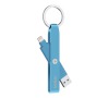 BELKIN Keychain USB - Lightning, modrý