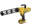 Výtlačná pistole 310ml 18 V DeWalt