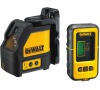 Laserový kříž červený DeWalt