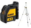 Laserový kříž červený DeWalt
