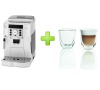 Automatické espresso DeLonghi ECAM 22.110 W + Capp skleničky