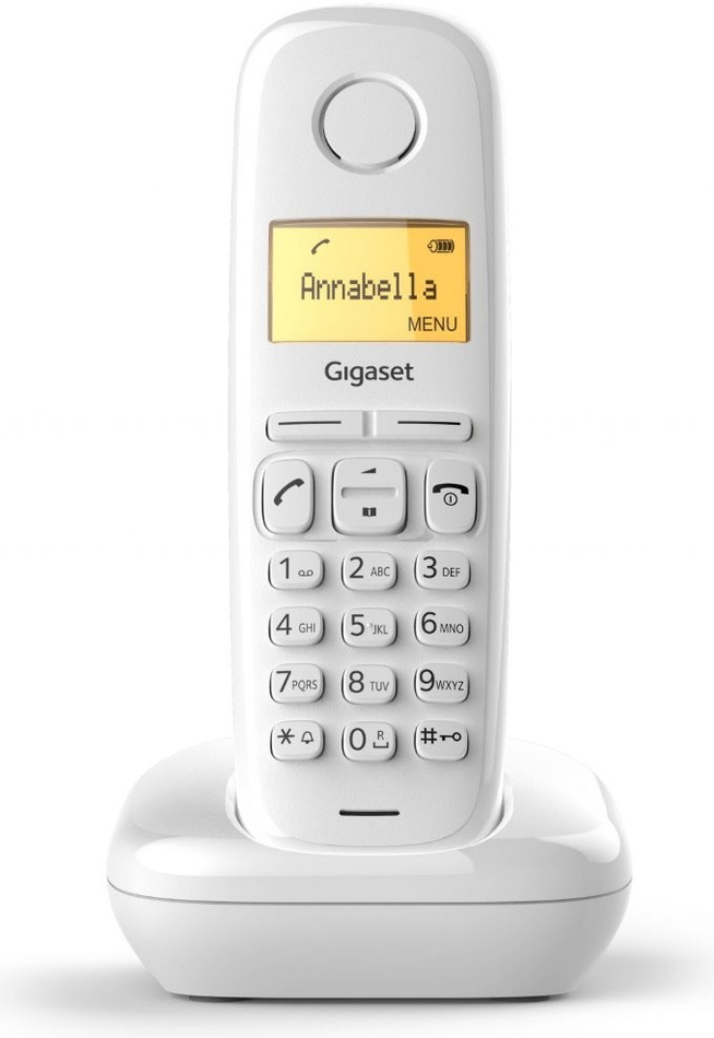 Bezdrátový telefon Siemens DECT/GAP, bílý