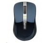 RAPOO Myš 6610 Bluetooth/2.4GHz Optical Mouse Gray