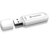 TRANSCEND Flash Disk 64GB JetFlash®370, USB 2.0 (R:16/W:6 MB/s) bílá (TS64GJF370)