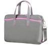 Samsonite Nefti Bailhandle 15,6´´ Rock Grey/Fuchsia (CA8*27002)
