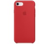 Apple iPhone 8/7 Silicone Case - (PRODUCT)RED (mqgp2zm/a)