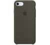 Apple iPhone 8/7 Silicone Case - Dark Olive (mr3n2zm/a)