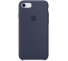 Apple iPhone 8/7 Silicone Case - Midnight Blue (mqgm2zm/a)