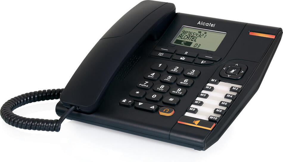 Pevná linka ALCATEL Temporis 880 PRO, černý