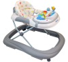 Dětské chodítko Baby Mix grey