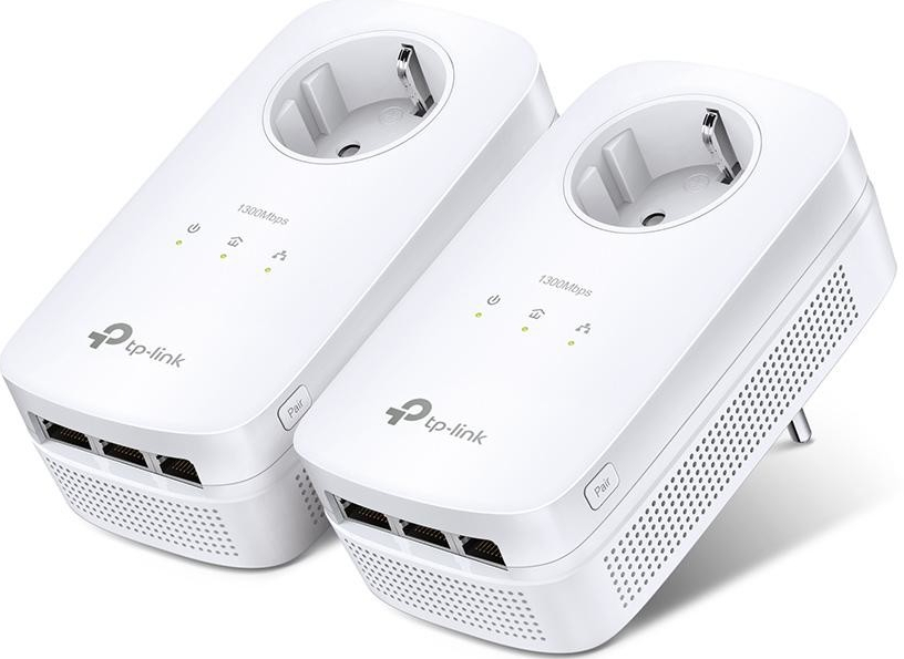 Powerline ethernet TP-Link TL-PA8030P KIT starter kit, AV 1300